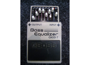 Boss GEB-7 Bass Equalizer (78789)