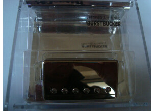 Gibson Burstbucker 2 - Nickel Cover (22090)