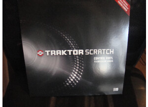 Native Instruments Traktor Scratch Control Vinyl Fluorescent Limited Edition