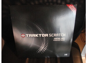 Native Instruments Traktor Scratch Control Vinyl Fluorescent Limited Edition