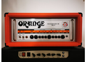 Orange Rockerverb 100 MKII Head (60633)
