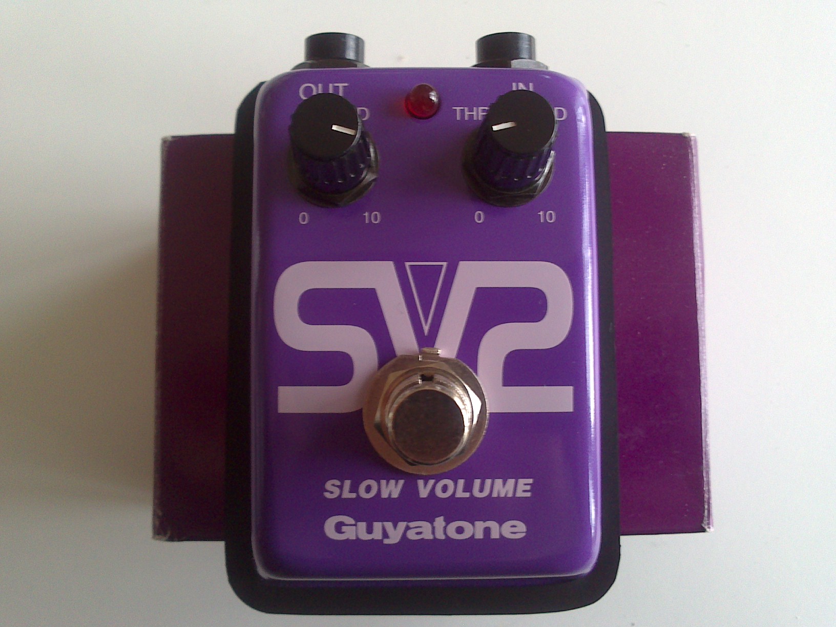 Violin Effect with Guitar