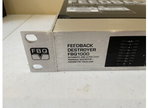 Behringer Feedback Destroyer FBQ1000