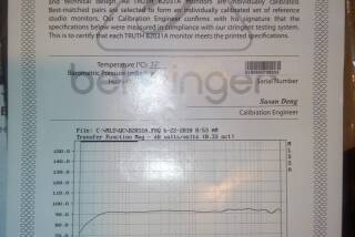 Behringer Truth B2031A