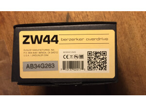 MXR ZW44 Wylde Overdrive (13287)