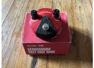 Dunlop FFM2 Fuzz Face Mini Germanium (18984)