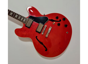 Gibson ES-335 Block neck Custom Memphis (48450)