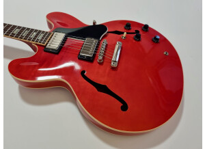 Gibson ES-335 Block neck Custom Memphis (33443)