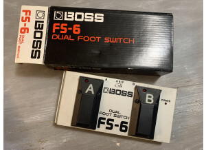 Boss FS-6 Dual Footswitch (80742)