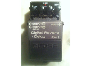 Boss RV-3 Digital Reverb/Delay (16529)