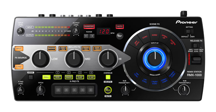 Recherche Pioneer RMX 1000