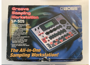 Boss SP-505 Groove Sampling Workstation (45876)