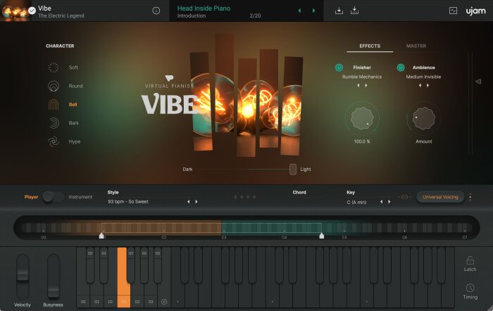 VP Vibe GUI Final VP Vibe GUI Final