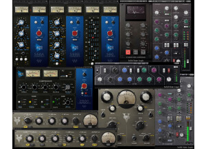 Waves Studio Classics Collection TDM