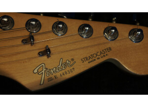 Fender Stratocaster STD US 1984 Sunburst