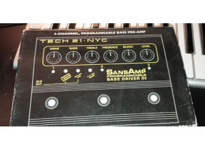 Tech 21 SansAmp Bass Driver DI Programmable (4556)