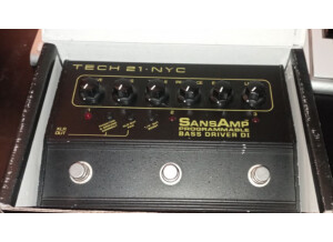 Tech 21 SansAmp Bass Driver DI Programmable (86380)