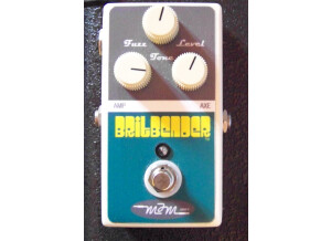 MJM Guitar FX Brit Bender 3 knob (80576)
