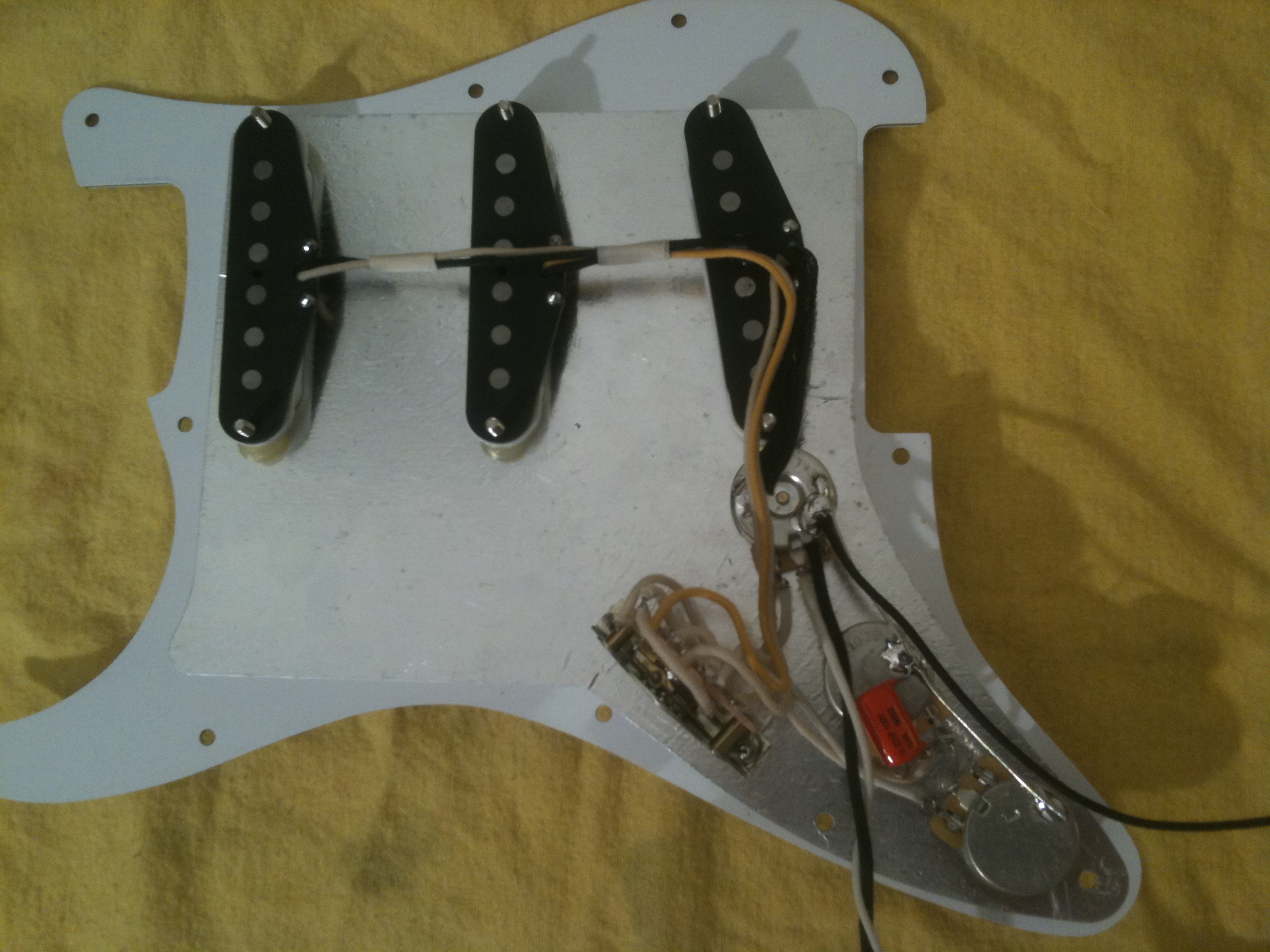Tornade MS Pickups Strat Pickups "Gilmourish" Set