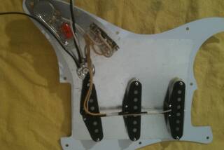 Tornade MS Pickups Strat Pickups "Gilmourish" Set