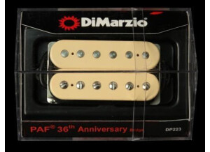 DiMarzio DP223 PAF 36th Anniversary CREME
