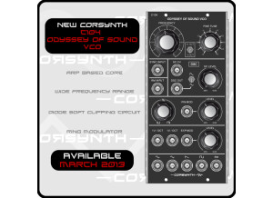 Corsynth C104 Odyssey of Sound VCO