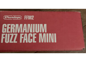 Dunlop FFM2 Fuzz Face Mini Germanium