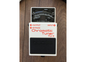 Boss TU-3 Chromatic Tuner (76880)