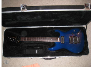 Ibanez JS1000 - Burnt Transparent Blue