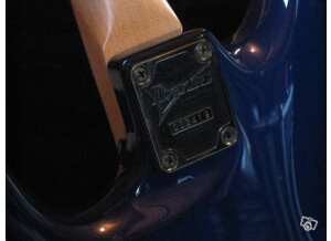 Ibanez JS1000 - Burnt Transparent Blue