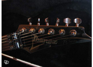 Ibanez JS1000 - Burnt Transparent Blue