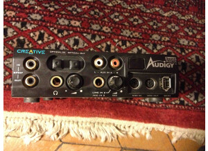 Creative Labs Sound Blaster Audigy Platinum eX (86733)