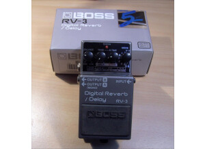Boss RV-3 Digital Reverb/Delay (50910)