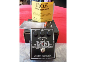 Electro-Harmonix Micro Metal Muff (48357)