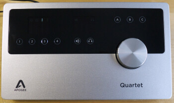 Apogee Quartet Apogee Quartet