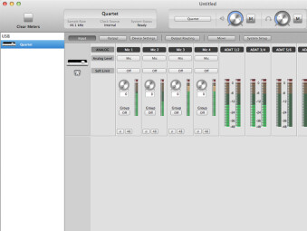 Apogee Quartet Apogee Quartet