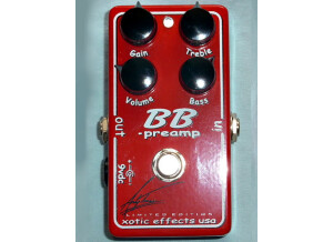 Xotic Effects BB Preamp - Andy Timmons Signature Model (83342)
