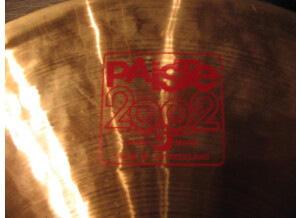 Paiste 2002 Thin / Heavy Hi-Hat 14''