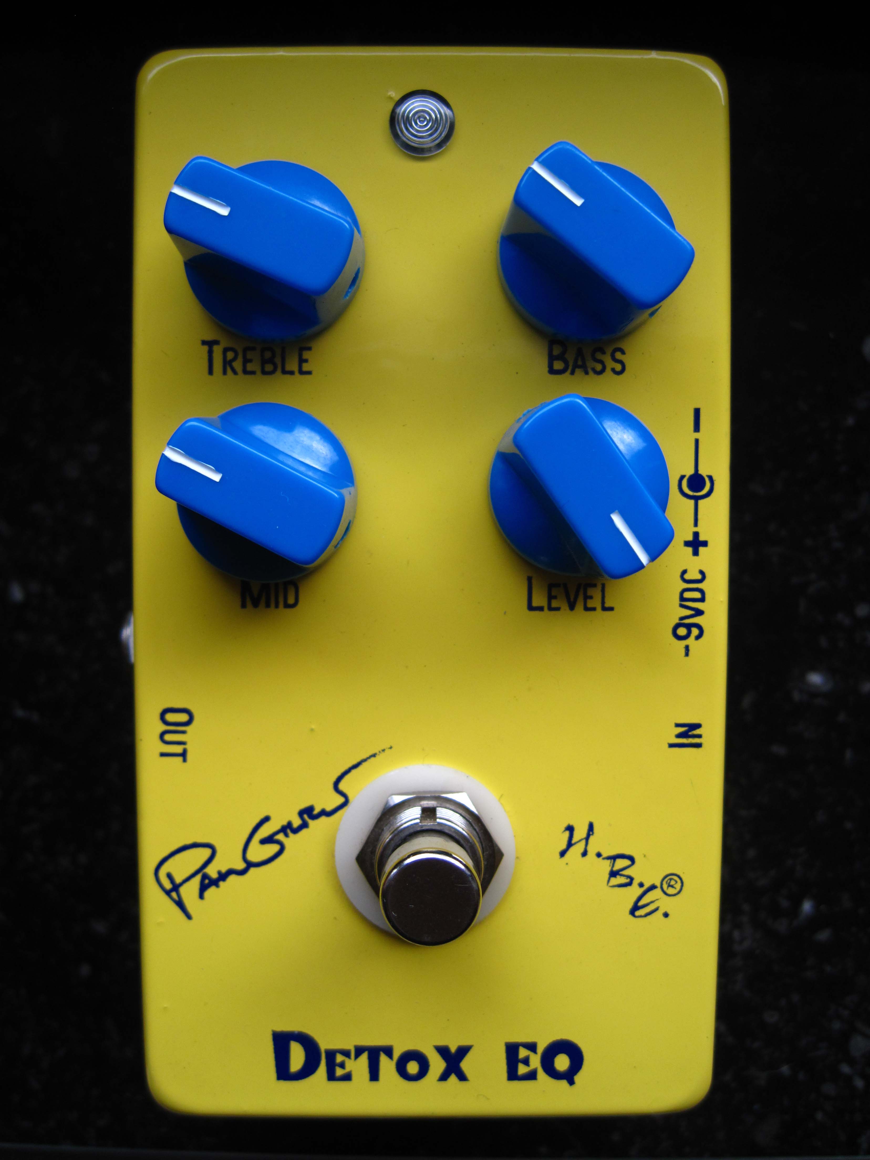 Pictures and images HomeBrew Electronics Detox EQ Paul Gilbert