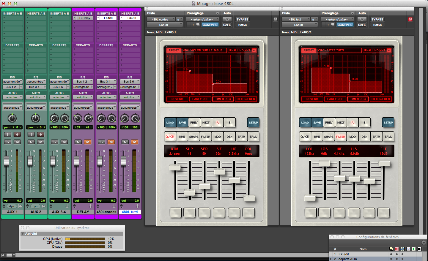 Relab Development LX480 Lite