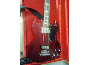 Epiphone EB-3 - Cherry