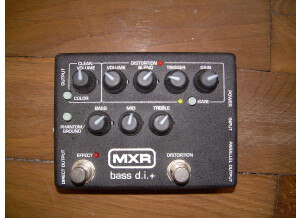 MXR M80 Bass D.I. + (7816)