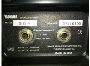 Yamaha S112 IV