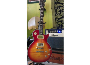 SR Guitars SRLP Luxe Heritage Cherry SunBurst Flammé