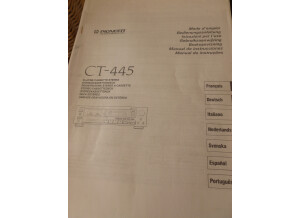 Pioneer CT 445