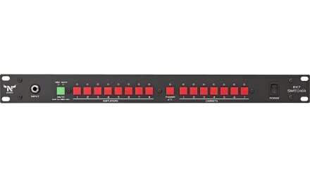N-Audio 8X7 amp cabinet switcher N-Audio 8X7 amp cabinet switcher