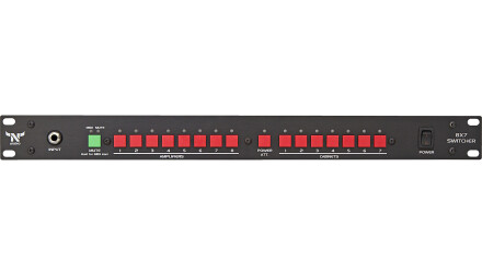 N-Audio 8X7 amp cabinet switcher
