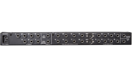 N-Audio 8X7 amp cabinet switcher N-Audio 8X7 amp cabinet switcher