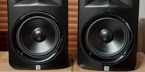 JBL 2 x LSR308/230 - Enceintes studio bi-amplifiées 20cm - La paire - Excellent état