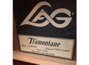 Lâg Tramontane T100ASCE (97264)
